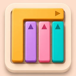 Значок Easy Tap: 3D Arrow Puzzle Game