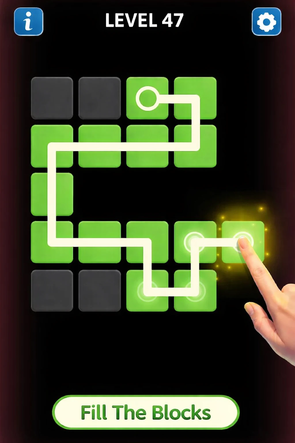 Line Draw Puzzle: Magic Path screenshot