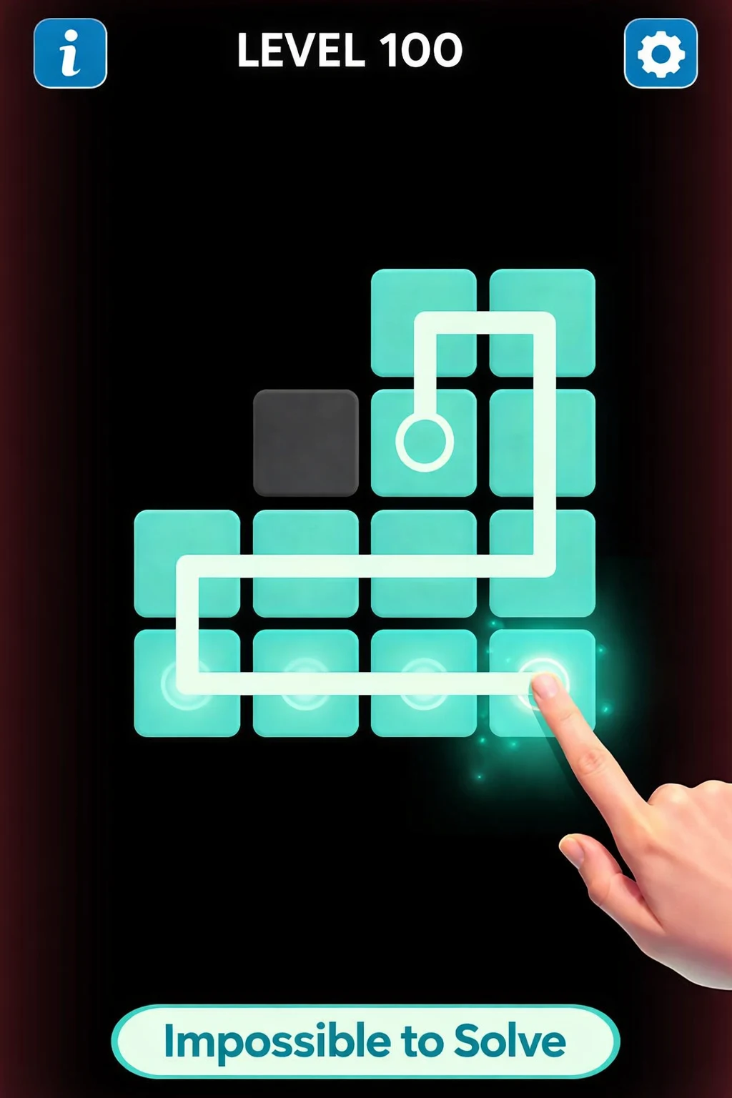 Line Draw Puzzle: Magic Path screenshot